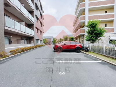 【駐車場】 | ブランドール東百舌鳥