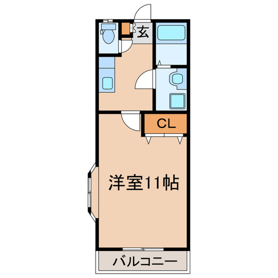 【間取り】 | 市川ハイツ