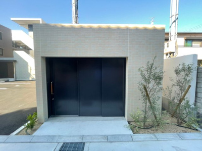 【その他共用部分】 | エスタジオ塚口 | ゴミ捨て場