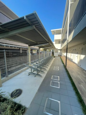 【その他共用部分】 | エスタジオ塚口 | 駐輪場