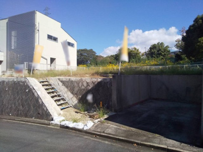 【外観】 | 宇治市折居台1丁目　売土地