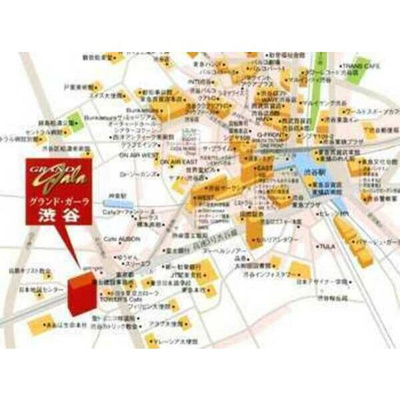 【地図】 | グランド・ガーラ渋谷