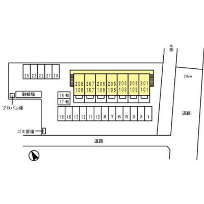 【区画図】 | ソフィアルーチェ