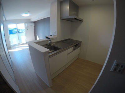 【キッチン】 | レチェV　B棟