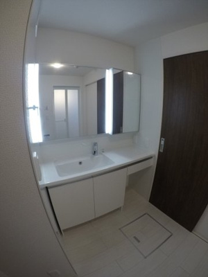 【洗面所】 | レチェV　B棟