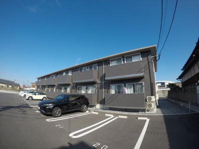 【外観】 | レチェV　B棟