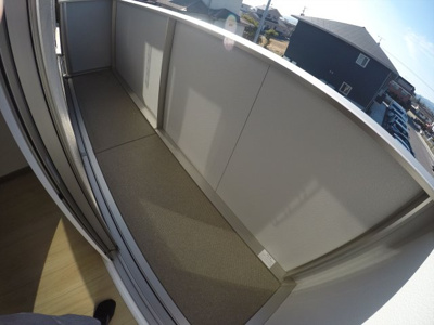 【バルコニー】 | レチェV　B棟