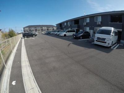 【駐車場】 | レチェV　B棟