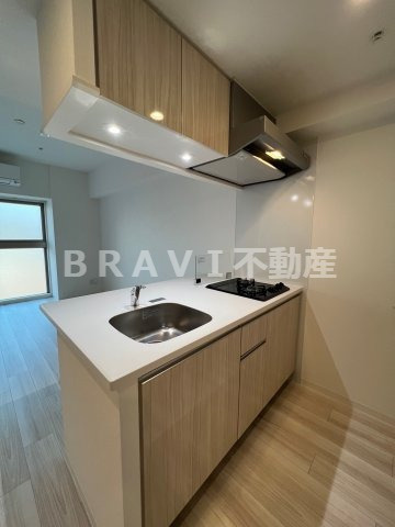 La Douceur谷町（旧 ミラージュパレス谷町ブライト）　BRAVI不動産のキッチン|【ミラージュパレス谷町ブライト】キッチンでお料理をお楽しみください