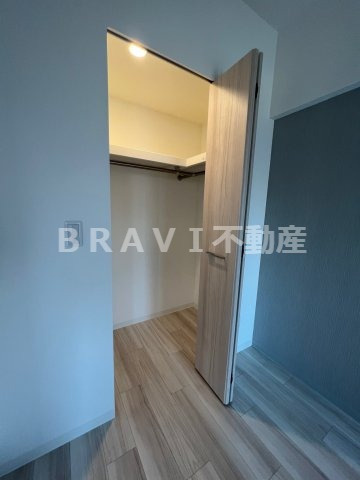 La Douceur谷町（旧 ミラージュパレス谷町ブライト）　BRAVI不動産の収納|【ミラージュパレス谷町ブライト】収納スペース豊富です
