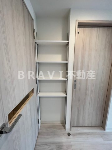 La Douceur谷町（旧 ミラージュパレス谷町ブライト）　BRAVI不動産の収納|【ミラージュパレス谷町ブライト】収納スペース豊富です