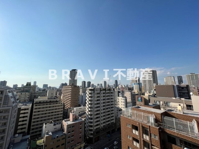 La Douceur谷町（旧 ミラージュパレス谷町ブライト）　BRAVI不動産の展望|【ミラージュパレス谷町ブライト】眺望