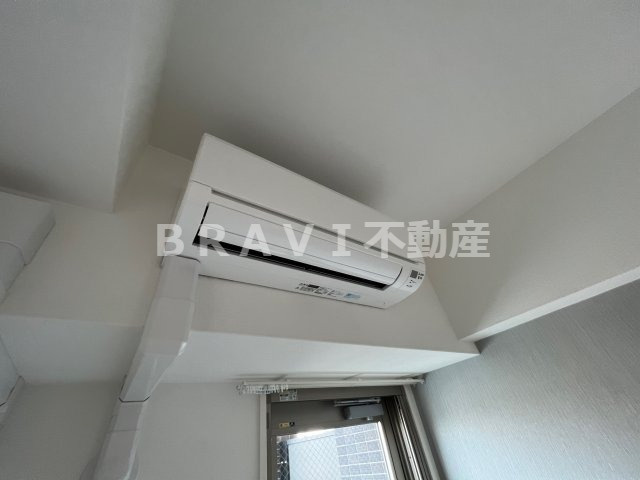 La Douceur谷町（旧 ミラージュパレス谷町ブライト）　BRAVI不動産の設備|【ミラージュパレス谷町ブライト】エアコン