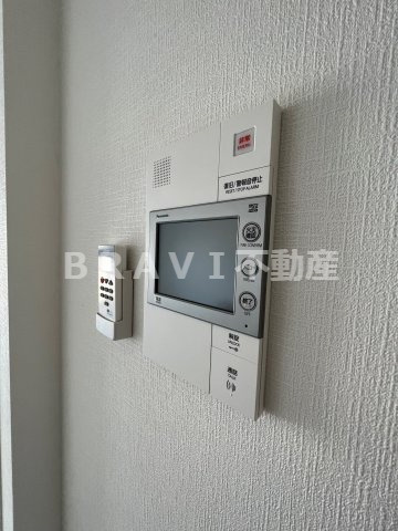 La Douceur谷町（旧 ミラージュパレス谷町ブライト）　BRAVI不動産のセキュリティ|【ミラージュパレス谷町ブライト】モニター付インターホン