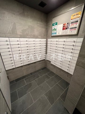 La Douceur谷町（旧 ミラージュパレス谷町ブライト）　BRAVI不動産のその他共用部分|【ミラージュパレス谷町ブライト】郵便受け