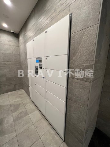 La Douceur谷町（旧 ミラージュパレス谷町ブライト）　BRAVI不動産のその他共用部分|【ミラージュパレス谷町ブライト】宅配ボックス
