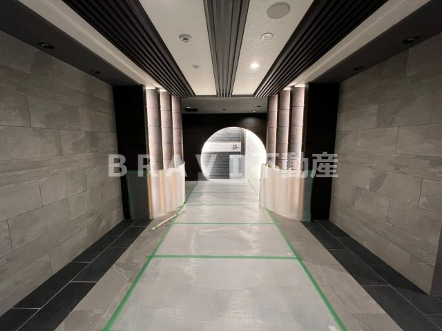 La Douceur谷町（旧 ミラージュパレス谷町ブライト）　BRAVI不動産のロビー|【ミラージュパレス谷町ブライト】落ち着いたロビーです