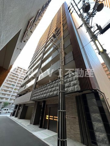 La Douceur谷町（旧 ミラージュパレス谷町ブライト）　BRAVI不動産の外観パース|【ミラージュパレス谷町ブライト】外観パースです