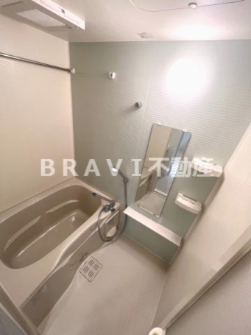 La Douceur谷町（旧 ミラージュパレス谷町ブライト）　BRAVI不動産の浴室|【ミラージュパレス谷町ブライト】お風呂です