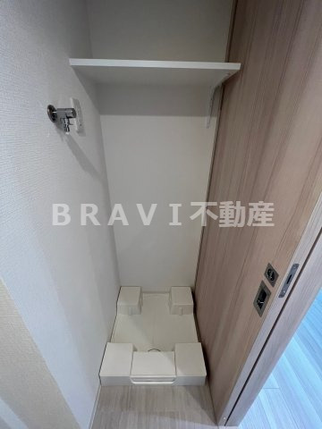 La Douceur谷町（旧 ミラージュパレス谷町ブライト）　BRAVI不動産の設備|【ミラージュパレス谷町ブライト】洗濯機置き場