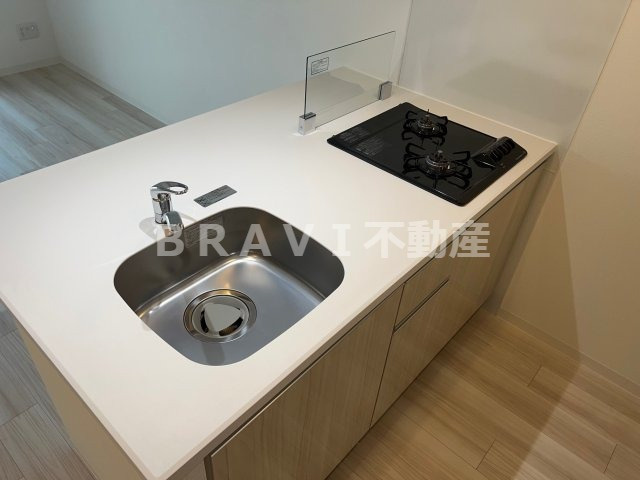 La Douceur谷町（旧 ミラージュパレス谷町ブライト）　BRAVI不動産のキッチン|【ミラージュパレス谷町ブライト】きれいなキッチンです