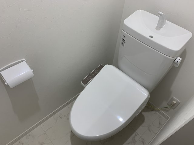 エアリーズBのトイレ