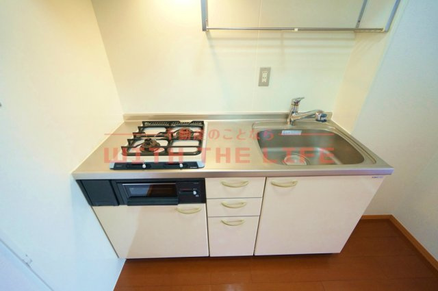 メルベーユ・ドミール【10，000円キャッシュバック対象物件】のキッチン|キッチンでお料理をお楽しみください