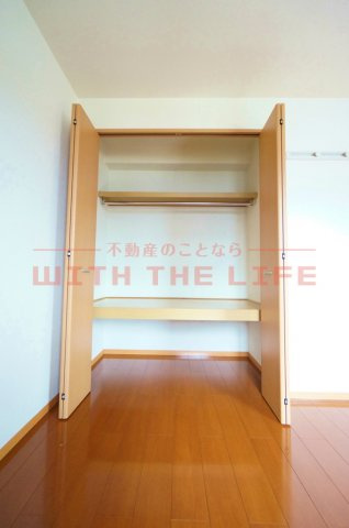 メルベーユ・ドミール【10，000円キャッシュバック対象物件】の収納|便利な収納スペースです