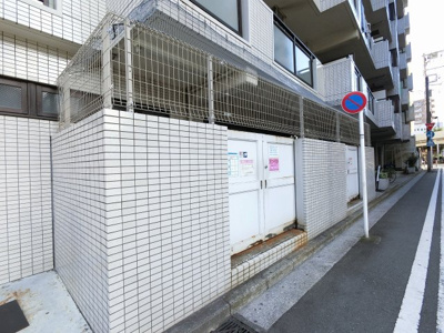 【その他共用部分】 | クリオ大通り公園弐番館 | 敷地内ゴミ置場です。