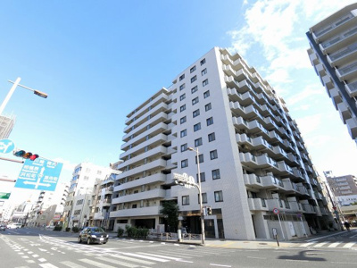 【外観】 | クリオ大通り公園弐番館 | 総戸数７０戸、平成７年１２月築、管理人は日勤勤務につき管理体制良好です♪
