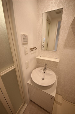 【独立洗面台】 | エスリード福島レジデンス