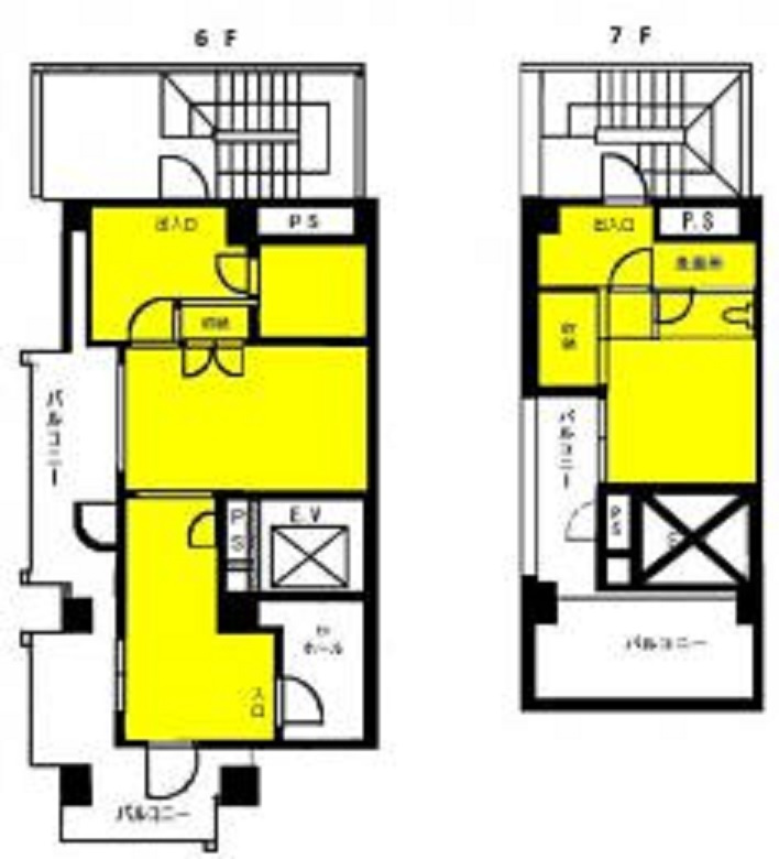 ル・グラシエルBLDG．11の間取り