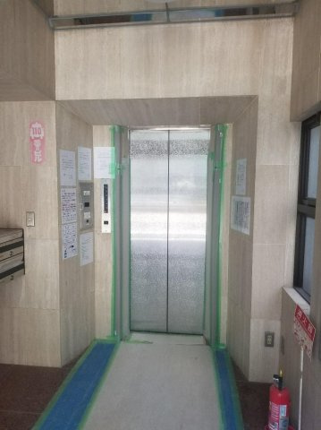 ル・グラシエルBLDG．11のエントランス