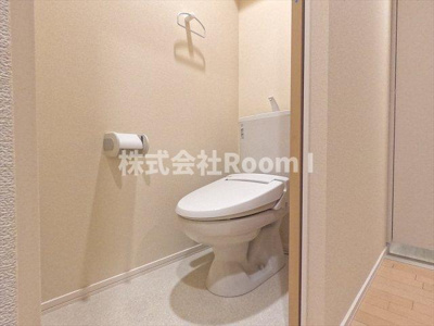 【トイレ】 | ラルーチェ都島 | 落ち着いた色調のトイレです