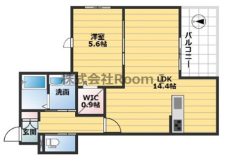 【間取り】 | ラルーチェ都島