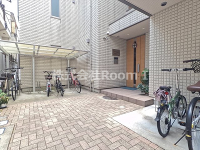 【エントランス】 | ラルーチェ都島 | ゆとりのあるエントランスです