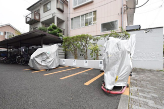 【その他共用部分】 | バイク置き場