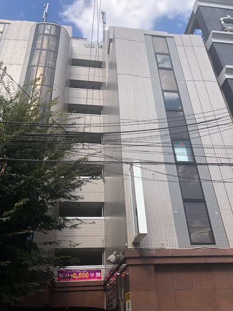 キャニオンシティビルAの外観