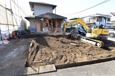 【外観】 | 小平小川町第五 | 2022年1月下旬完成予定