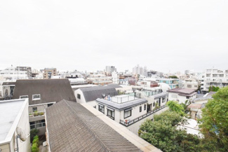 【展望】 | 物件のお問い合わせは、 ０１２０－７００－９６８までお気軽にどうぞ！
バルコニーからの眺望
