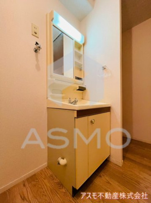 【洗面所】 | ポールドジ森ノ宮