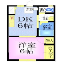 セレブ北のぞみ野の間取り