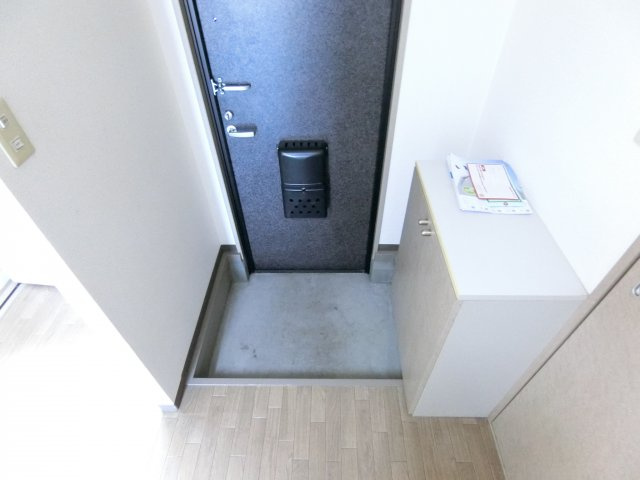 セレブ北のぞみ野の玄関