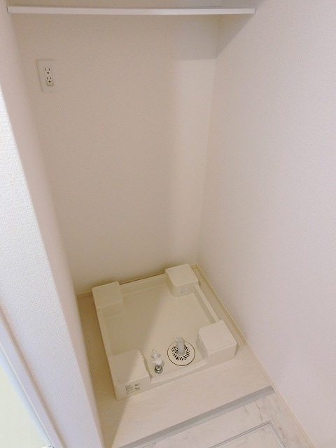 M.横田の洗面所