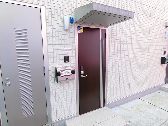 M.横田のエントランス