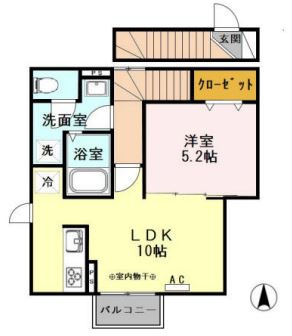 M.横田の間取り