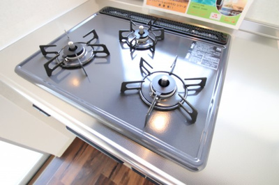 【設備】 | RH錦織南 | 3口コンロ