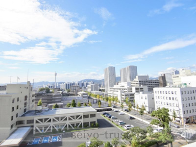 【展望】 | コーポ西縮景園