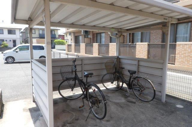 エトワール２１のその他共用部分|自転車置き場
