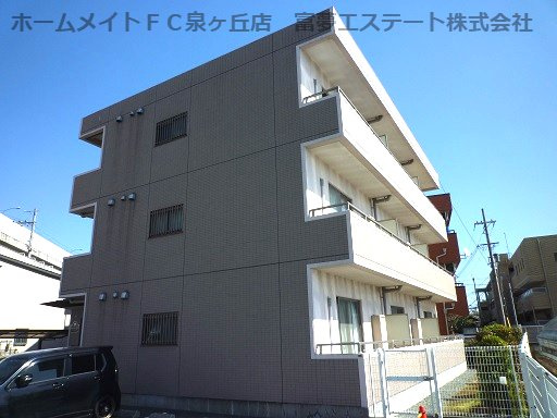 グランシェル深井の外観